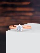 Rose Gold color option, Currently selected