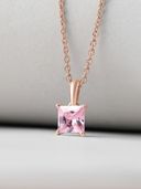 Rose Gold color option, Currently selected