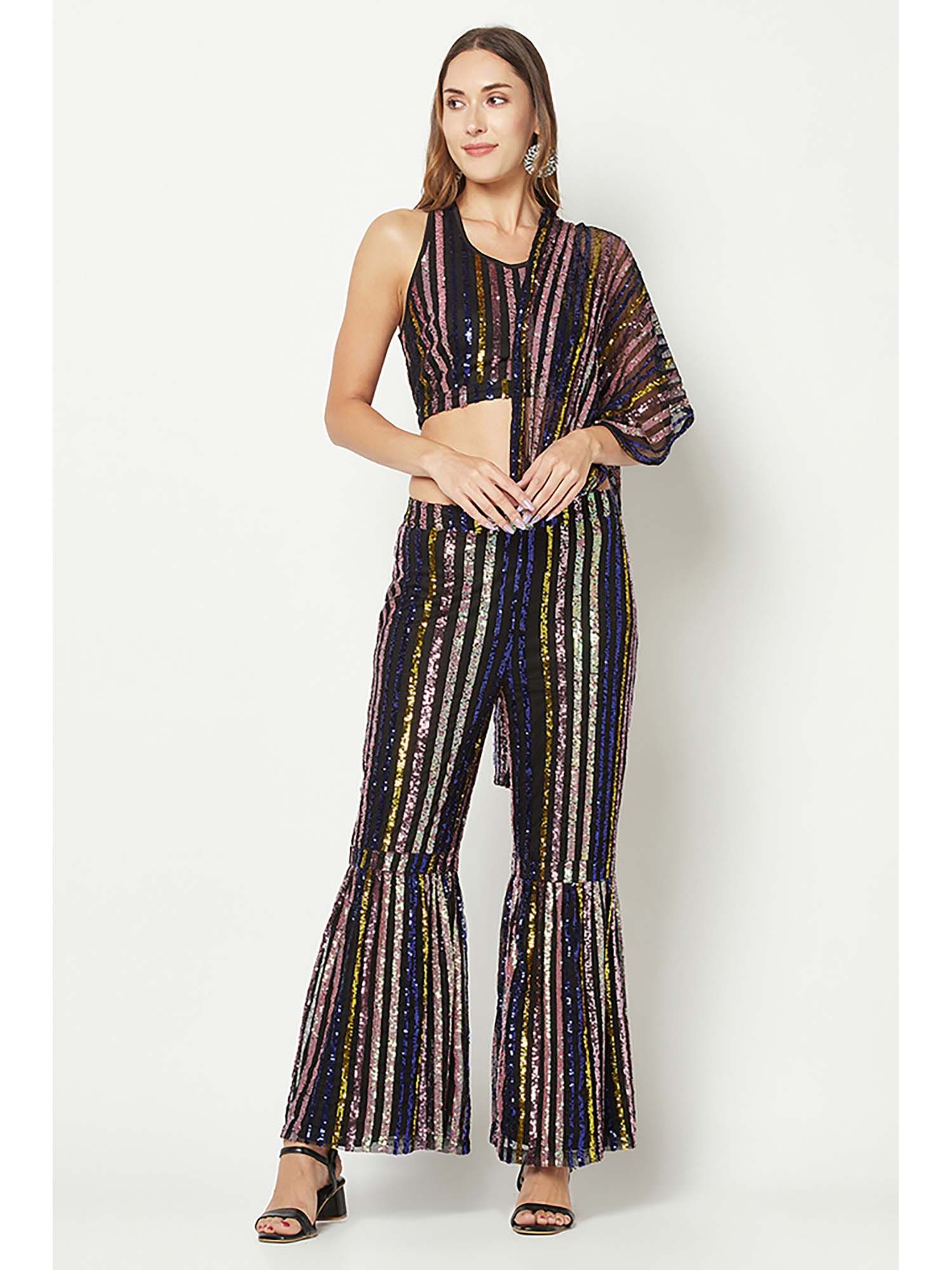 Multi-color Embellished Jumpsuit-picture-37