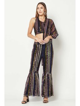 HOUSE OF S - Multi-color Embellished Jumpsuit