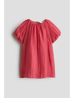 H&M - Girls Red A-Line Dress