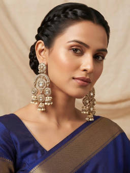 Zoey - Women's Gold Toned Earrings