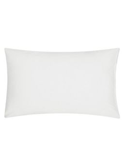 SWHF - Microfibre Cotton White Pillow Vaccum Packed 16x16 Pack of 1