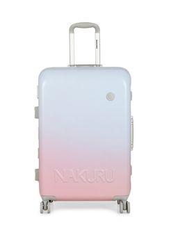 Nakuru - Sunset Spinner Blue Pink Hard 26" Medium Luggage