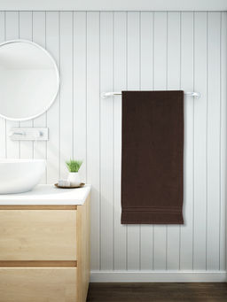 SPACES - Pure Cotton Bath Towel Ultra Absorbency Easy Care Light Weight Na(Solid 70Cmx150Cm)