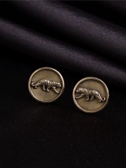 Cosa Nostraa - Calm Cheetah Cufflinks