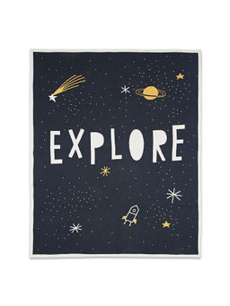 Haus & Kinder - Explore Cotton Knitted All Season AC Blanket