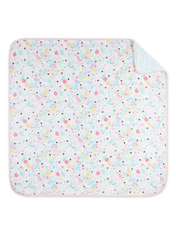 Haus & Kinder - Little Bloom 100% Cotton Muslin Reversible Blanket for New Born Baby
