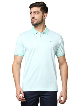 Park Avenue - Blue Polo T-Shirt