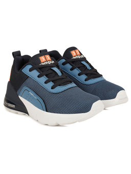 Campus - Blue Solid Sports Shoes For Unisex