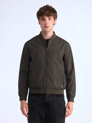 Buy Flying Machine Light Brown Bomber Jacket 3XL