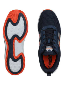 Campus Plateue Navy Blue Running Shoes 
