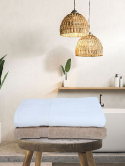 BIANCA - Paradiso Bath Towel Whit04