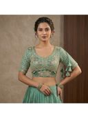 Green color option, Currently selected