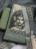 Green color option, Sold out, Currently selected