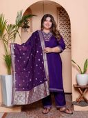 Purple color option, Currently selected