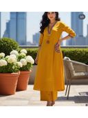 Yellow color option, Currently selected