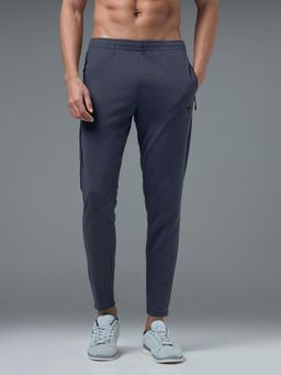 Technosport - Men Solid Slim Fit Sports with Techno Dry Trackpant