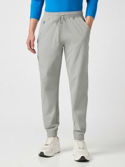 Technosport - Men Solid Relaxed Fit Sports with Elasto Plus Joggers