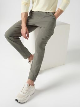 Technosport - Men Solid Relaxed Fit Sports with Elasto Plus Joggers