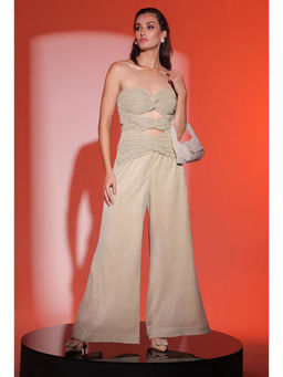 Kayjay by Kritika Jain - Off Shoulder Sleeveless Lydia Jumpsuit