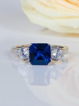 Ornate Jewels - Meghan Markle Design Ring In Sapphire