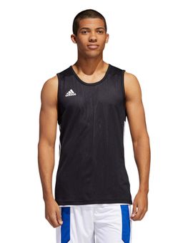 adidas - 3G SPEE REV JRS Black Basketball Jersey