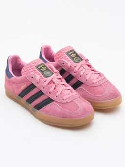adidas - Originals Gazelle Indoor W Women Pink Casual Sneakers
