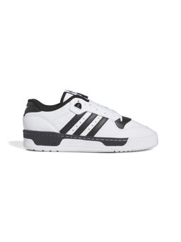 adidas - Originals Rivalry Low Casual White & Black Sneakers