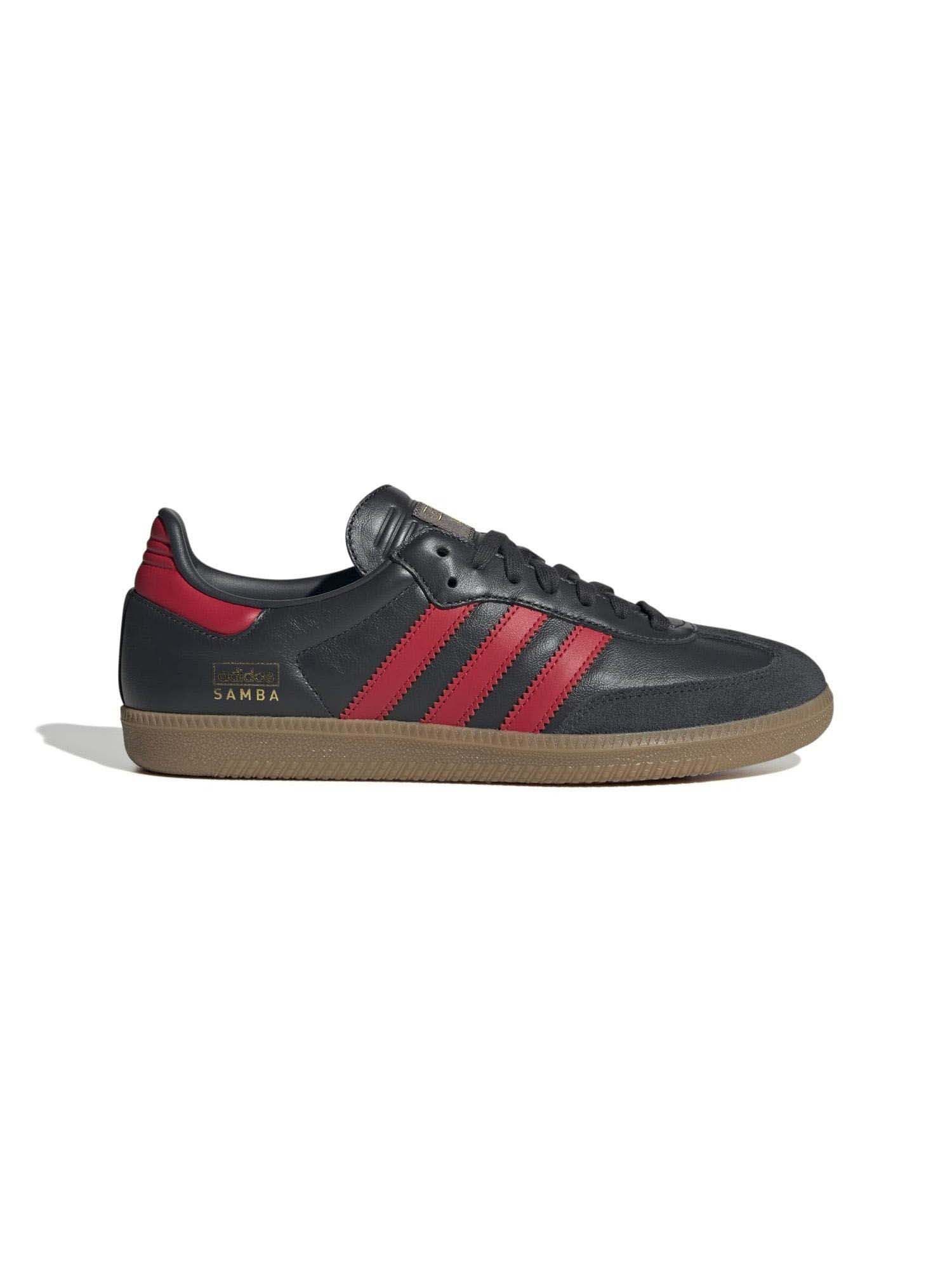 Buy Adidas Originals Samba Og Casual Black & Red Sneakers Online