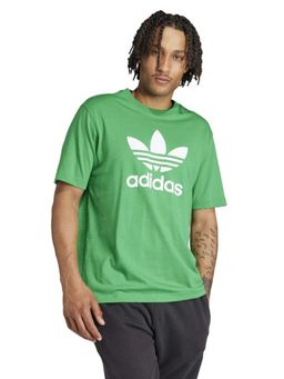 adidas - Originals Trefoil Men Green Solid T-Shirt
