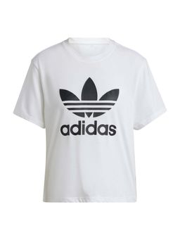adidas - Originals Boxy Women White T-Shirt
