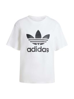 adidas - Originals Trefoil Women White T-Shirt