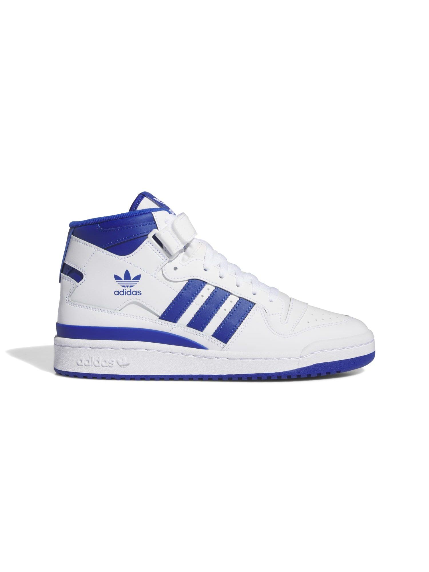 adidas blue and white basketball shoes
