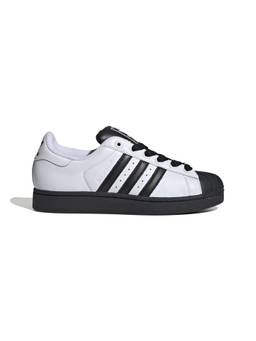 adidas Originals - SUPERSTAR II Men White & Black Training Shoes