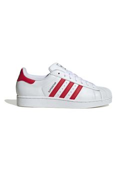adidas - Originals SUPERSTAR II Men White & Red Training Shoes