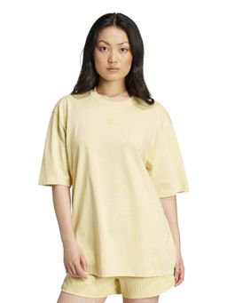 adidas - Originals Ess Boyfr Tee Women Yellow Originals T-Shirt