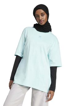 adidas - Originals Ess Boyfr Tee Women Blue Originals T-Shirt