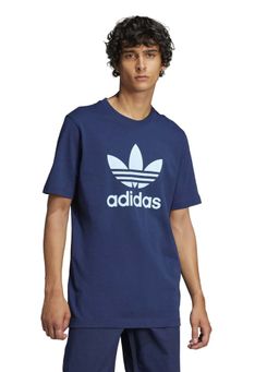 adidas - Originals Trefoil Men Blue Originals T-Shirt