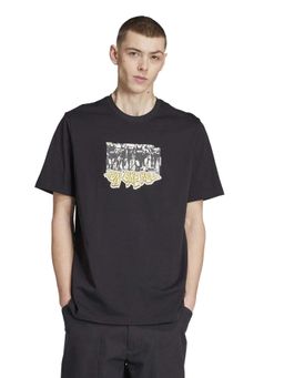adidas - Originals Q12 Ts Crowd Men Black Originals T-Shirt