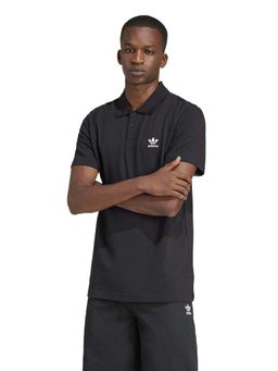 adidas - Originals Ess Polo Tee Men Black Originals Polo T-Shirt