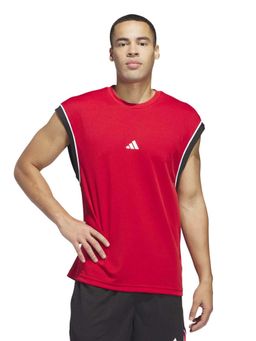 adidas - Originals Bos Tank Men Red Basket Ball Vest