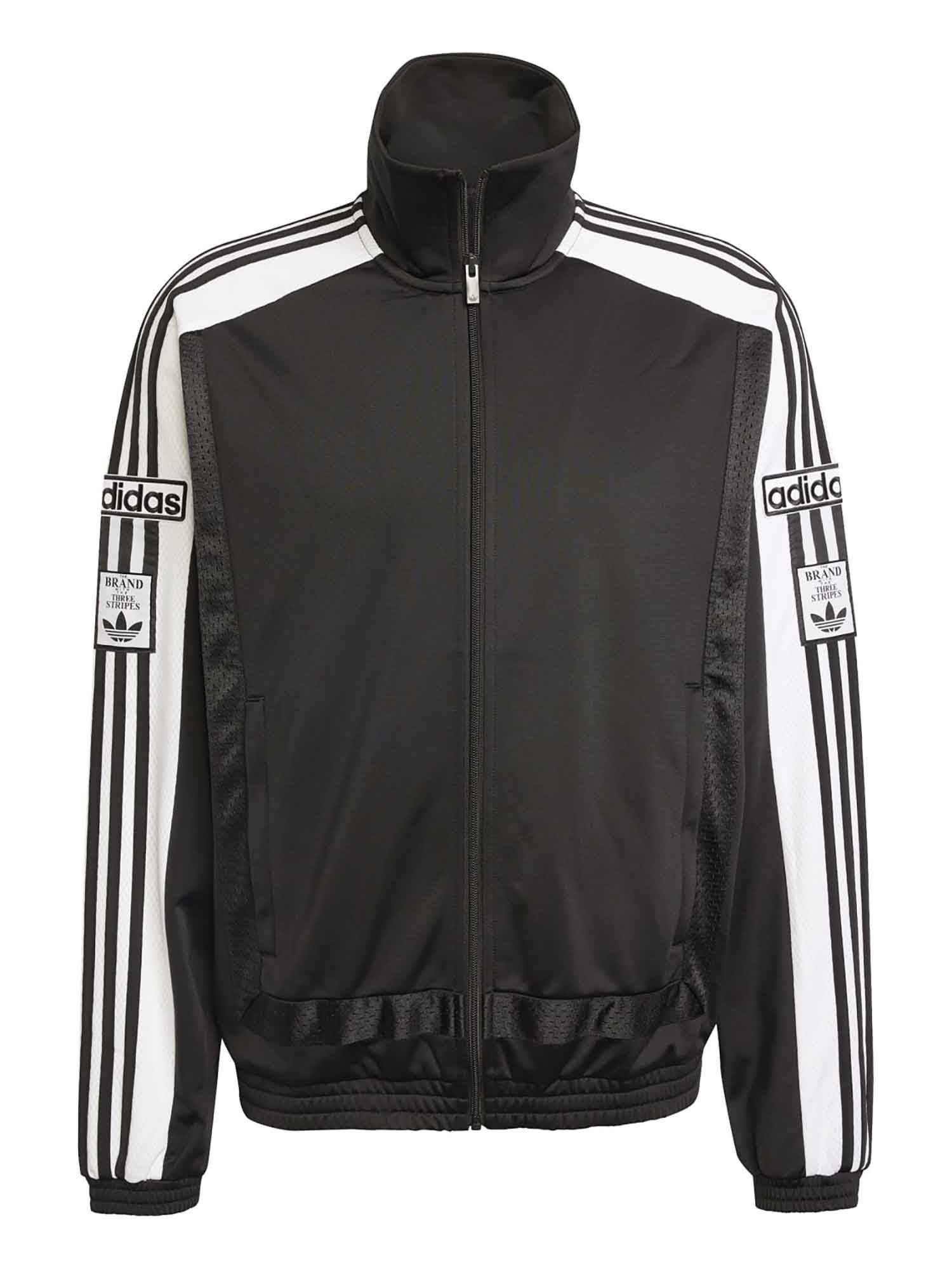 Buy adidas Originals ADIBREAK TT Men Black Colorblock Jacket (XS