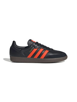 adidas Originals - Samba Og Men Black & Red Originals Sneakers