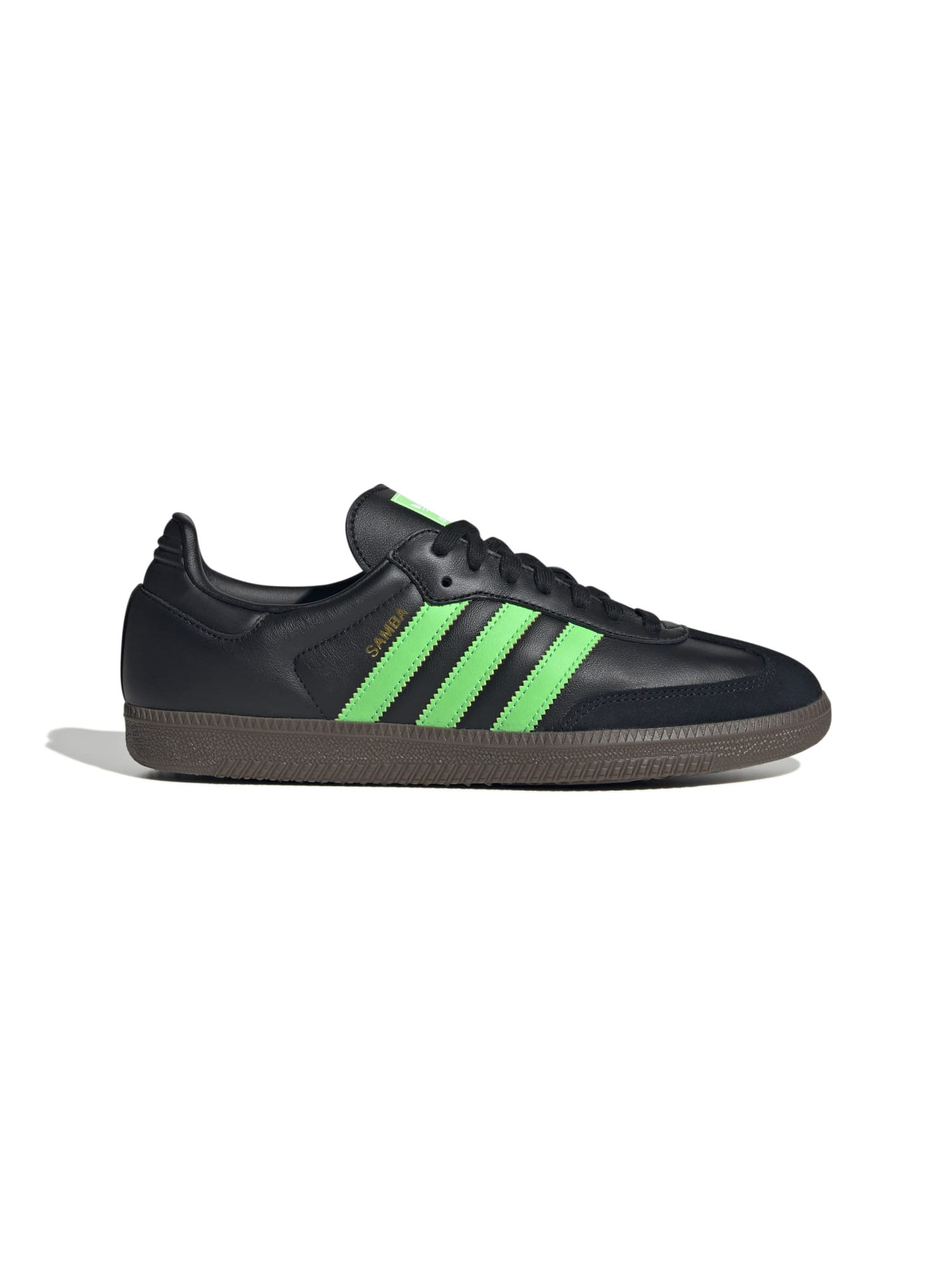 Buy adidas Originals Samba Og Men Black & Green Originals Sneakers