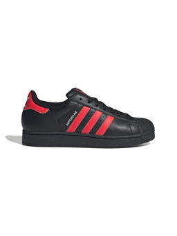 adidas Originals - Superstar Ii Unisex Black & Red Originals Sneakers