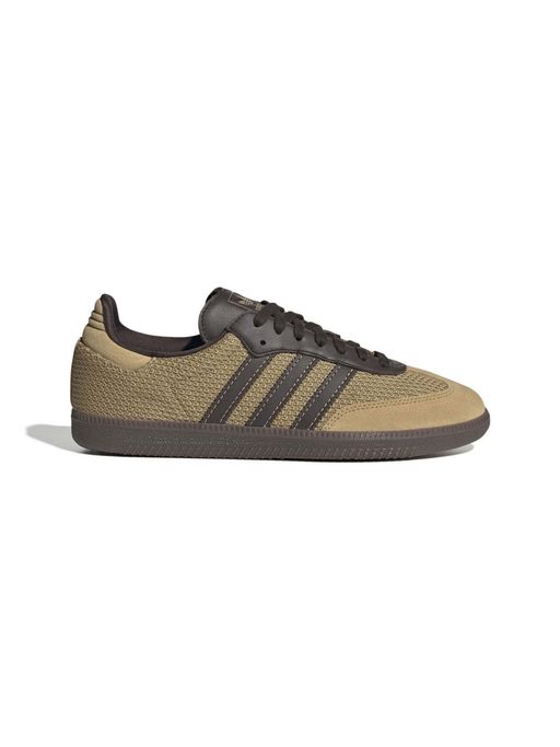 adidas gazelle silver green womens adidas x Wales Bonner MN Samba Suede (Fade Gold/Navy), 8 main image 0