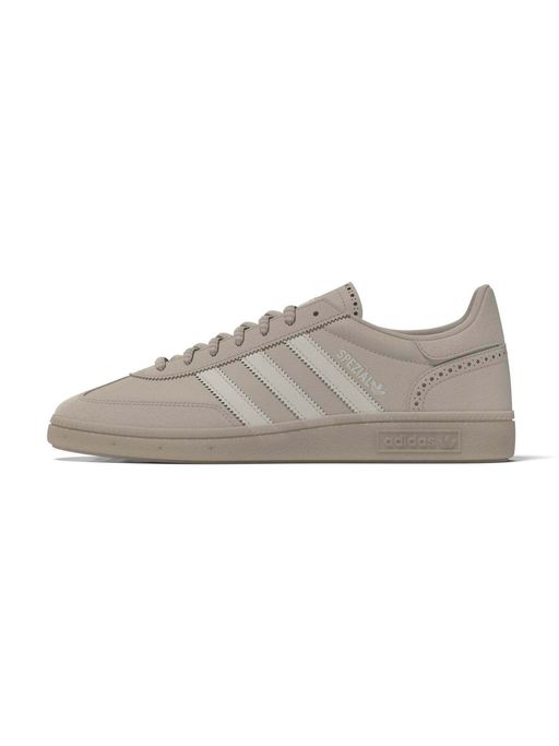 adidas gazelle silver green womens adidas Originals Women's Handball Spezial Wonder Beige / Off White