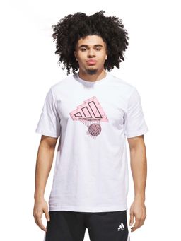 adidas Originals - FDN ILLUSTR TEE Men White Casual T-Shirt