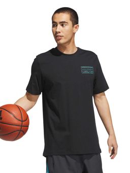adidas Originals - GFX LB TEE 2 Men Black Casual T-Shirt
